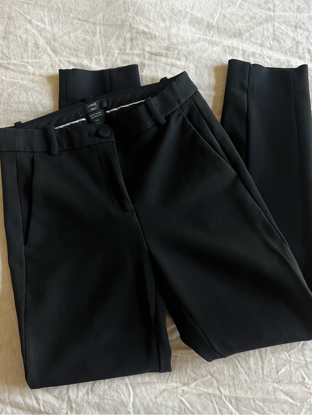 J Crew High Rise Cameron Pants